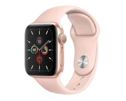 APPLE Watch Series 5 золотистый / розовое золото